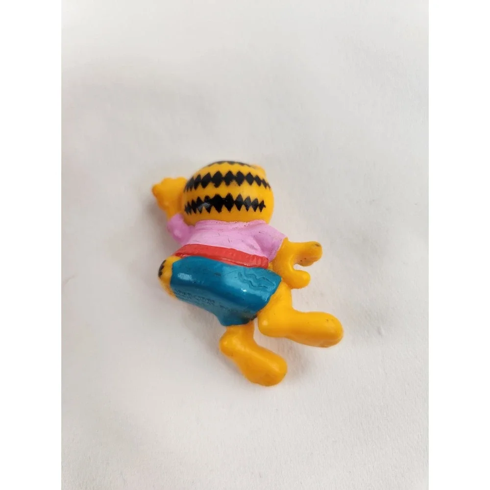 Vintage 1978 1981 Garfield‎ the Cat waving, United Feat, 2